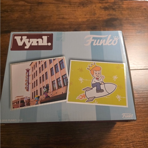 Funko Vynl Freddy Funko 2 Pk Limited Edition Only 3k # 20th Funniversary NEW - Picture 3 of 4